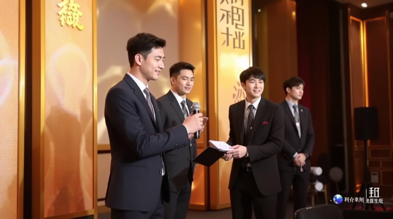 新生代演员王晓明加盟汤姆影院，签约仪式盛大举行
